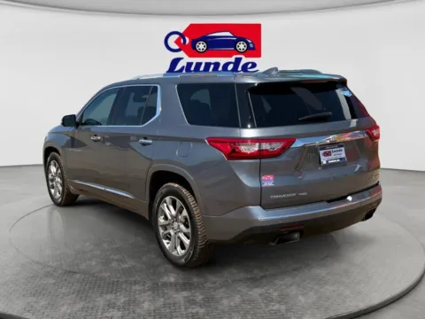 Another view of 2018 Chevrolet Traverse Premier Sport Utility 4D for sale in Wadena, MN at Lunde Auto Sales Center
