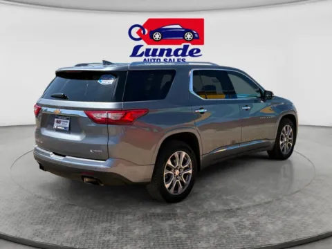 More photos of 2018 Chevrolet Traverse Premier Sport Utility 4D at Lunde Auto Sales Center, MN