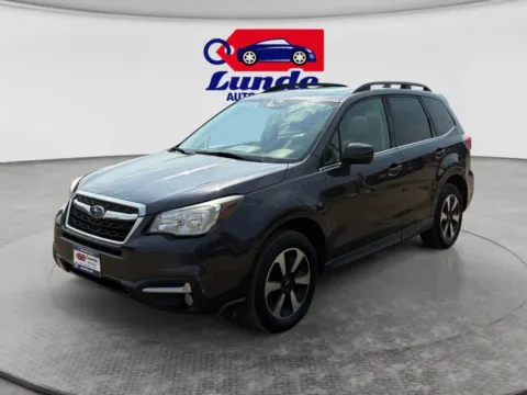 Gray 2017 Subaru Forester 2.5i Limited Sport Utility 4D for sale in Wadena, MN