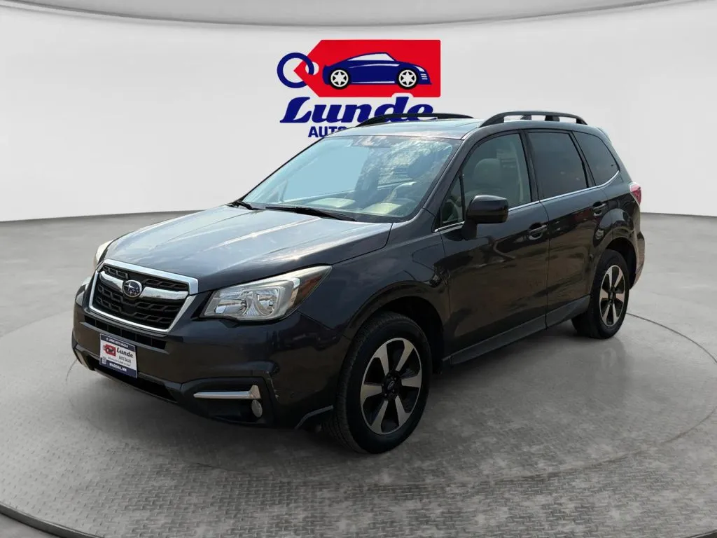 Gray 2017 Subaru Forester 2.5i Limited Sport Utility 4D for sale in Wadena, MN