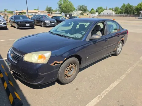 Blue 2007 Chevrolet Malibu LS Sedan 4D for sale in Wadena, MN