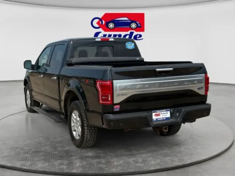 Another view of 2015 Ford F-150 SuperCrew Cab Platinum Pickup 4D 5 1/2 ft for sale in Wadena, MN at Lunde Auto Sales Center