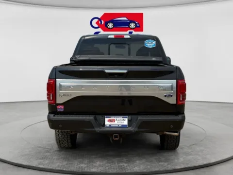 More photos of 2015 Ford F-150 SuperCrew Cab Platinum Pickup 4D 5 1/2 ft at Lunde Auto Sales Center, MN