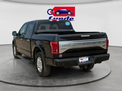 Another view of 2015 Ford F-150 SuperCrew Cab Platinum Pickup 4D 5 1/2 ft for sale in Wadena, MN at Lunde Auto Sales Center