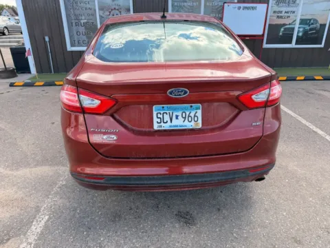 More photos of 2014 Ford Fusion SE Sedan 4D at Lunde Auto Sales Center, MN