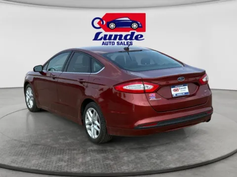 Another view of 2014 Ford Fusion SE Sedan 4D for sale in Wadena, MN at Lunde Auto Sales Center