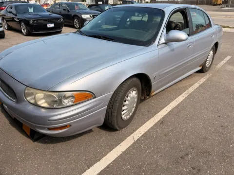 Silver 2005 Buick LeSabre Custom Sedan 4D for sale in Wadena, MN