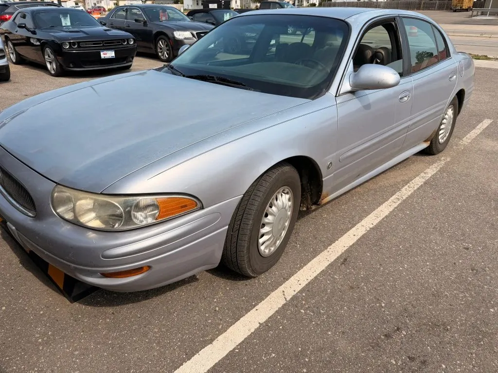 Silver 2005 Buick LeSabre Custom Sedan 4D for sale in Wadena, MN