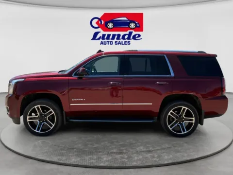 Photos of 2017 GMC Yukon Denali Sport Utility 4D for sale in Wadena, MN at Lunde Auto Sales Center