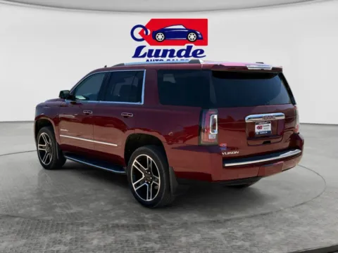 Another view of 2017 GMC Yukon Denali Sport Utility 4D for sale in Wadena, MN at Lunde Auto Sales Center