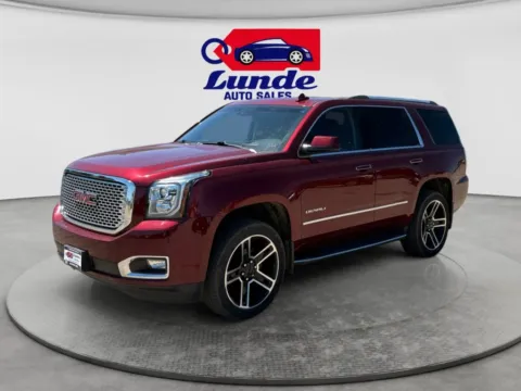 2017 GMC Yukon Denali Sport Utility 4D for sale in Wadena, MN