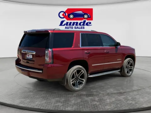 More photos of 2017 GMC Yukon Denali Sport Utility 4D at Lunde Auto Sales Center, MN