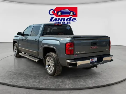 Another view of 2014 GMC Sierra 1500 Crew Cab SLT Pickup 4D 5 3/4 ft for sale in Wadena, MN at Lunde Auto Sales Center