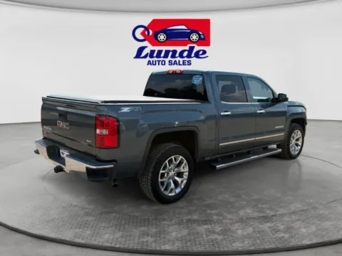 More photos of 2014 GMC Sierra 1500 Crew Cab SLT Pickup 4D 5 3/4 ft at Lunde Auto Sales Center, MN