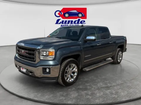 2014 GMC Sierra 1500 Crew Cab SLT Pickup 4D 5 3/4 ft for sale in Wadena, MN