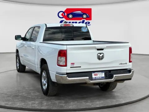 Another view of 2022 Ram 1500 Crew Cab Big Horn Pickup 4D 5 1/2 ft for sale in Wadena, MN at Lunde Auto Sales Center