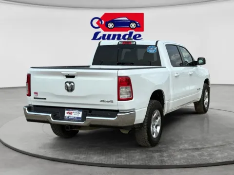 More photos of 2022 Ram 1500 Crew Cab Big Horn Pickup 4D 5 1/2 ft at Lunde Auto Sales Center, MN