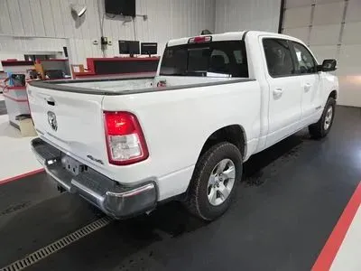Another view of 2022 Ram 1500 Crew Cab Big Horn Pickup 4D 5 1/2 ft for sale in Wadena, MN at Lunde Auto Sales Center