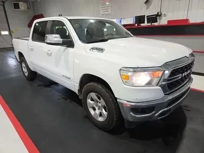 Photos of 2022 Ram 1500 Crew Cab Big Horn Pickup 4D 5 1/2 ft for sale in Wadena, MN at Lunde Auto Sales Center