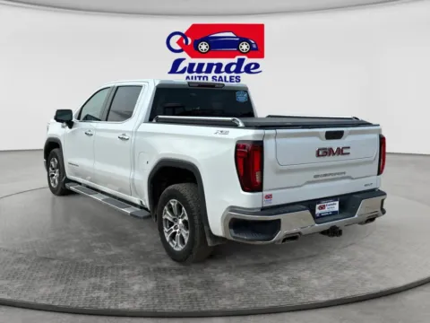 Another view of 2021 GMC Sierra 1500 Crew Cab SLT Pickup 4D 5 3/4 ft for sale in Wadena, MN at Lunde Auto Sales Center