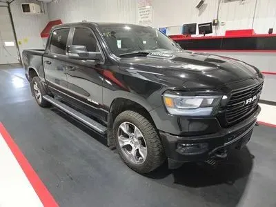 Photos of 2023 Ram 1500 Crew Cab Laramie Pickup 4D 5 1/2 ft for sale in Wadena, MN at Lunde Auto Sales Center
