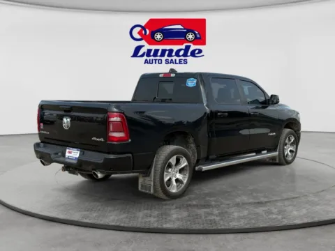 More photos of 2023 Ram 1500 Crew Cab Laramie Pickup 4D 5 1/2 ft at Lunde Auto Sales Center, MN