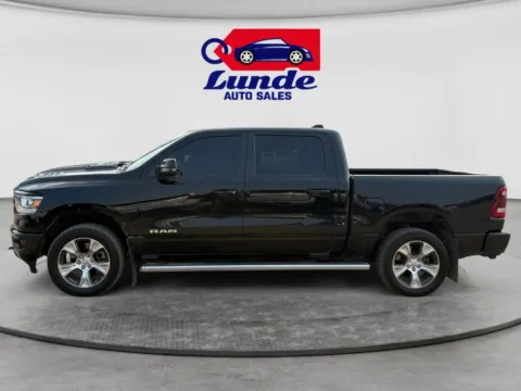 Photos of 2023 Ram 1500 Crew Cab Laramie Pickup 4D 5 1/2 ft for sale in Wadena, MN at Lunde Auto Sales Center