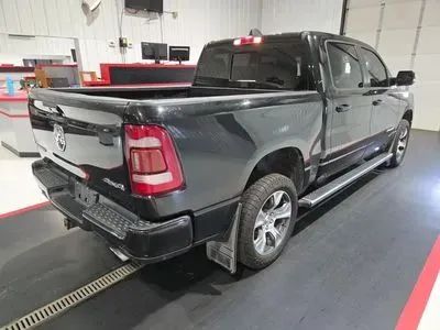 Another view of 2023 Ram 1500 Crew Cab Laramie Pickup 4D 5 1/2 ft for sale in Wadena, MN at Lunde Auto Sales Center