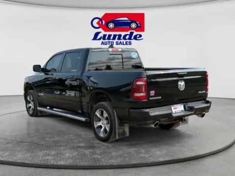 Another view of 2023 Ram 1500 Crew Cab Laramie Pickup 4D 5 1/2 ft for sale in Wadena, MN at Lunde Auto Sales Center