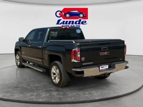 Another view of 2018 GMC Sierra 1500 Crew Cab SLT Pickup 4D 5 3/4 ft for sale in Wadena, MN at Lunde Auto Sales Center