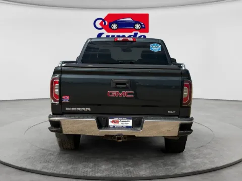 More photos of 2018 GMC Sierra 1500 Crew Cab SLT Pickup 4D 5 3/4 ft at Lunde Auto Sales Center, MN
