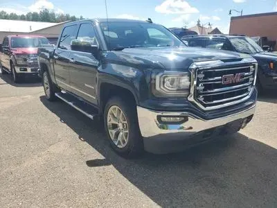 Photos of 2018 GMC Sierra 1500 Crew Cab SLT Pickup 4D 5 3/4 ft for sale in Wadena, MN at Lunde Auto Sales Center