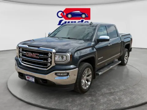 Gray 2018 GMC Sierra 1500 Crew Cab SLT Pickup 4D 5 3/4 ft for sale in Wadena, MN