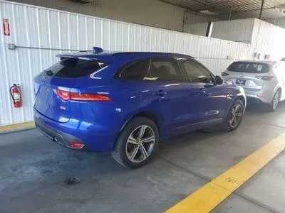 Another view of 2018 Jaguar F-PACE 35t R-Sport SUV 4D for sale in Wadena, MN at Lunde Auto Sales Center