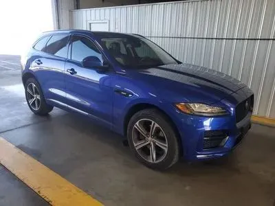 Photos of 2018 Jaguar F-PACE 35t R-Sport SUV 4D for sale in Wadena, MN at Lunde Auto Sales Center