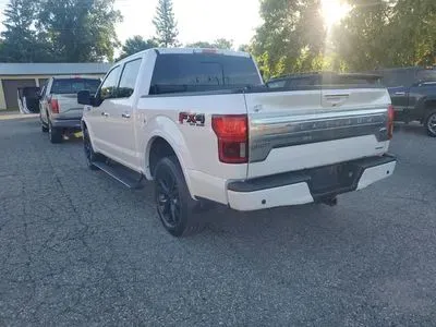 More photos of 2018 Ford F-150 SuperCrew Cab Platinum Pickup 4D 5 1/2 ft at Lunde Auto Sales Center, MN