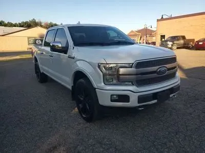 Photos of 2018 Ford F-150 SuperCrew Cab Platinum Pickup 4D 5 1/2 ft for sale in Wadena, MN at Lunde Auto Sales Center