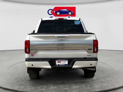 More photos of 2018 Ford F-150 SuperCrew Cab Platinum Pickup 4D 5 1/2 ft at Lunde Auto Sales Center, MN