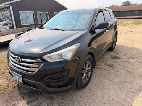 Black 2013 Hyundai Santa Fe Sport Sport Utility 4D for sale in Wadena, MN