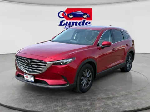 Red 2021 MAZDA CX-9 Touring Sport Utility 4D for sale in Wadena, MN