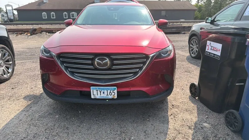 Red 2021 MAZDA CX-9 Touring Sport Utility 4D for sale in Wadena, MN