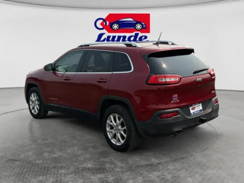 Another view of 2014 Jeep Cherokee Latitude Sport Utility 4D for sale in Wadena, MN at Lunde Auto Sales Center