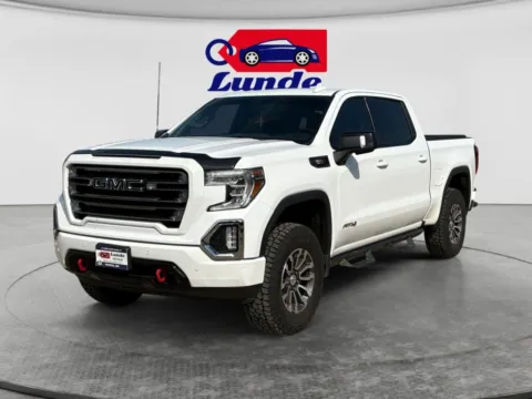 White 2020 GMC Sierra 1500 Crew Cab AT4 Pickup 4D 5 3/4 ft for sale in Wadena, MN