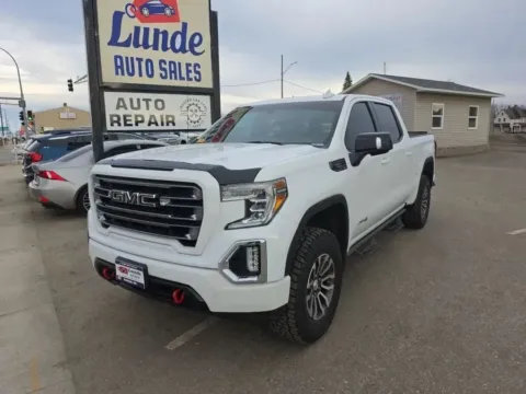 Photos of 2020 GMC Sierra 1500 Crew Cab AT4 Pickup 4D 5 3/4 ft for sale in Wadena, MN at Lunde Auto Sales Center