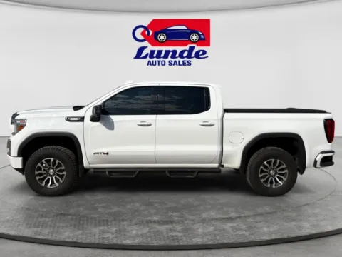 Photos of 2020 GMC Sierra 1500 Crew Cab AT4 Pickup 4D 5 3/4 ft for sale in Wadena, MN at Lunde Auto Sales Center
