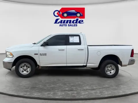 Photos of 2017 Ram 1500 Quad Cab SLT Pickup 4D 6 1/3 ft for sale in Wadena, MN at Lunde Auto Sales Center