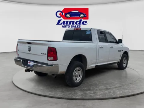 More photos of 2017 Ram 1500 Quad Cab SLT Pickup 4D 6 1/3 ft at Lunde Auto Sales Center, MN