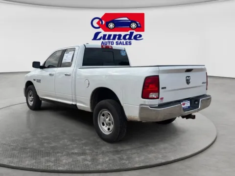 Another view of 2017 Ram 1500 Quad Cab SLT Pickup 4D 6 1/3 ft for sale in Wadena, MN at Lunde Auto Sales Center