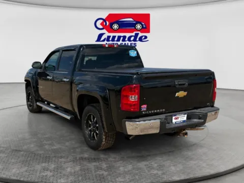 Another view of 2013 Chevrolet Silverado 1500 Crew Cab LTZ Pickup 4D 5 3/4 ft for sale in Wadena, MN at Lunde Auto Sales Center