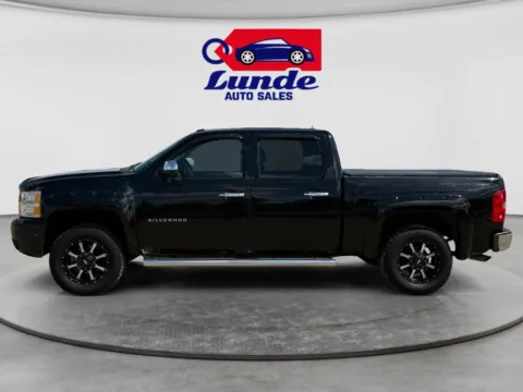 Photos of 2013 Chevrolet Silverado 1500 Crew Cab LTZ Pickup 4D 5 3/4 ft for sale in Wadena, MN at Lunde Auto Sales Center